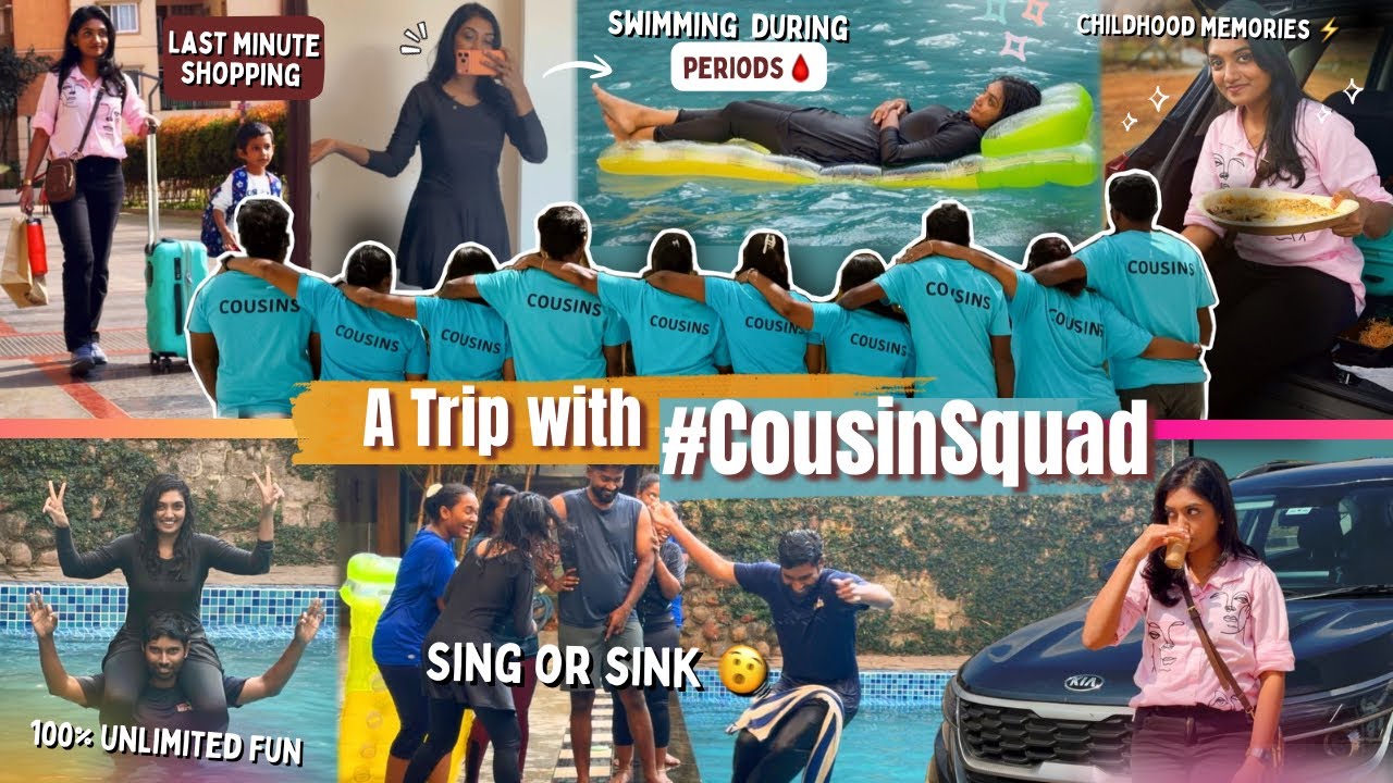 தமிழில்: Finally A Trip out of WhatsApp Group | Yelagiri Trip |Ahmedia-ல் Lunch |My Unseen version🤪