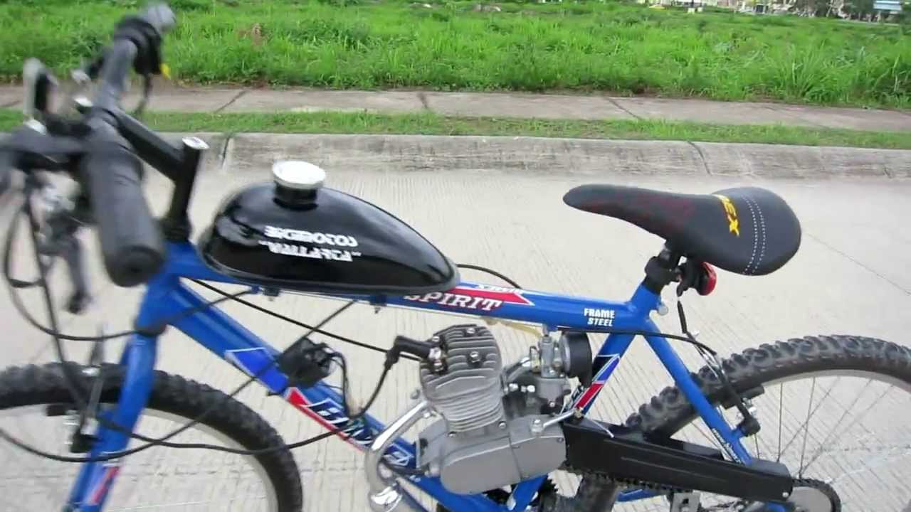 Demostración Bicimoto Bimex Spirit 80cc 2t