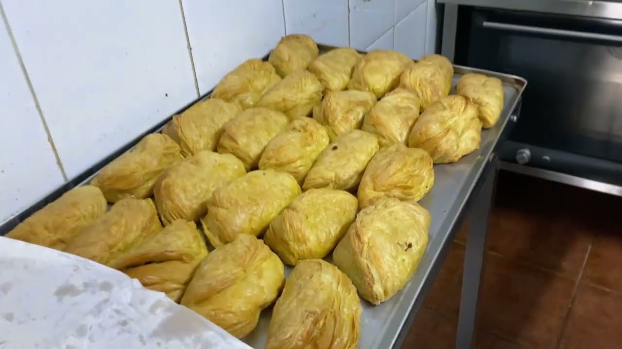Preparação dos Pastéis de Chaves