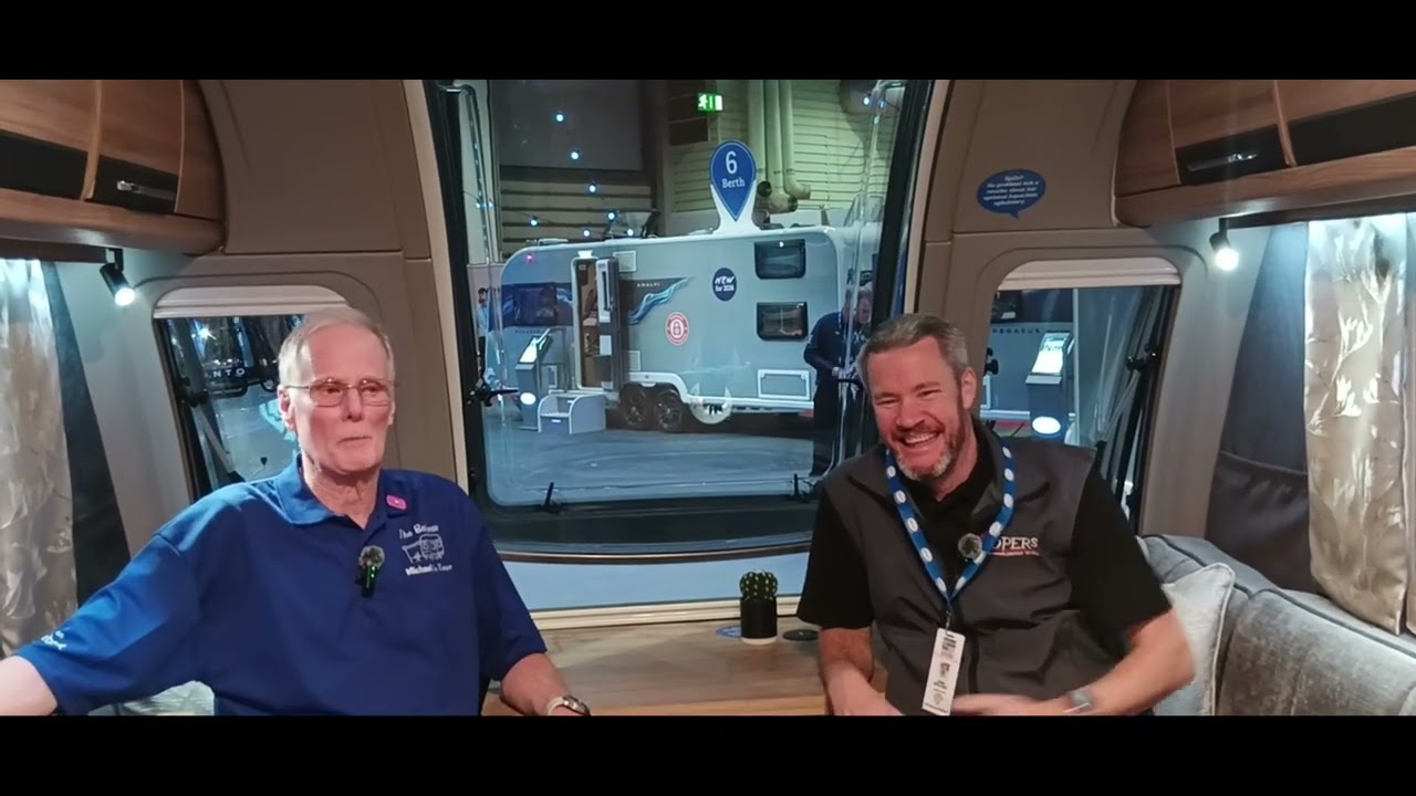 Tired Feet at the Motorhome & Caravan Show 2025