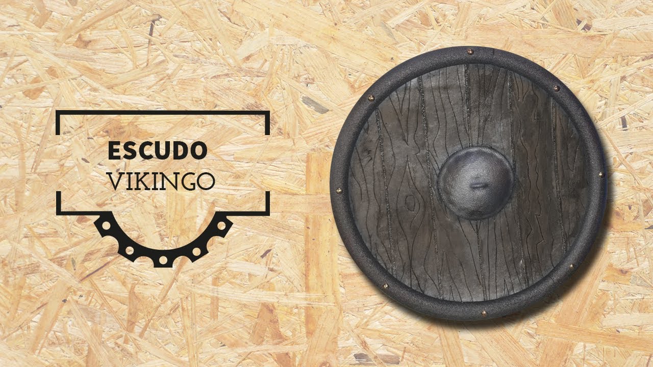 Cómo Hacer un Escudo Vikingo de Goma EVA| How to Make an EVA Foam Viking Shield