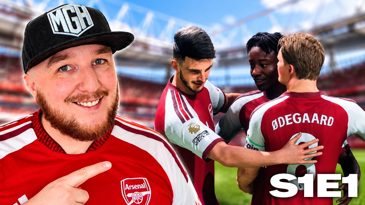ПОЕХАЛИ! | Карьера за Arsenal в FC 27 | С1Э1
