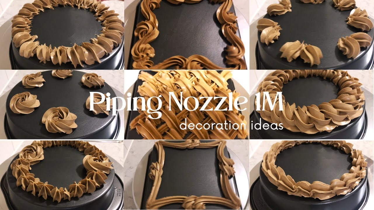 Piping Nozzle 1M Decoration Ideas