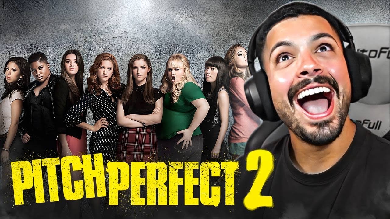 SOO GOOD!! PITCH PERFECT 2 MOVIE REACTION - FIRST TIME WATCHING
