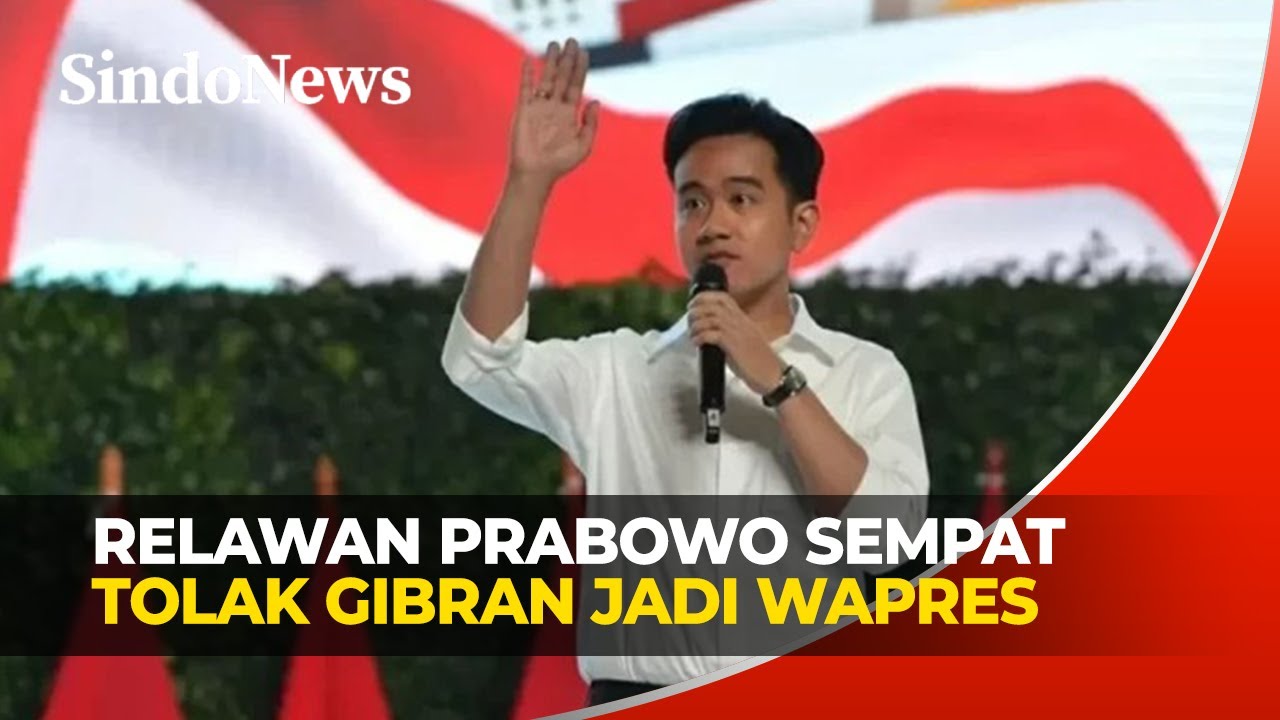 Relawan Prabowo Buka-bukaan! Alasan Sempat Tolak Gibran Jadi Wapres | Rakyat Bersuara | 23/09