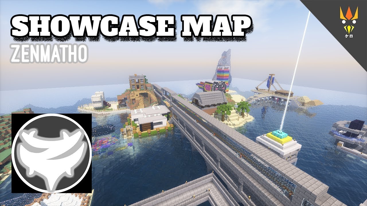 KINCIR ANGINNYA BISA MUTER - Showcase Map Zenmatho Ep.120