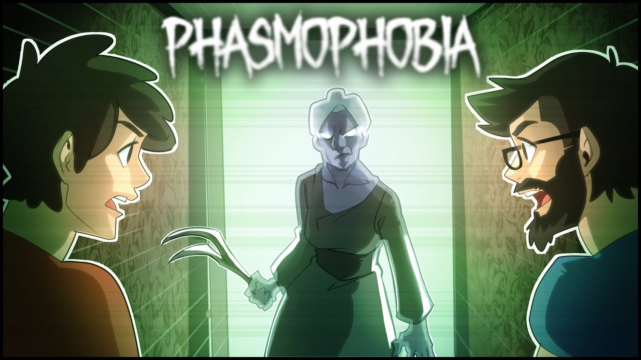🔥 NAWIEDZONA BABCIA POSTANOWIŁA SIE NAMI ZAJĄĆ! | PHASMOPHOBIA
