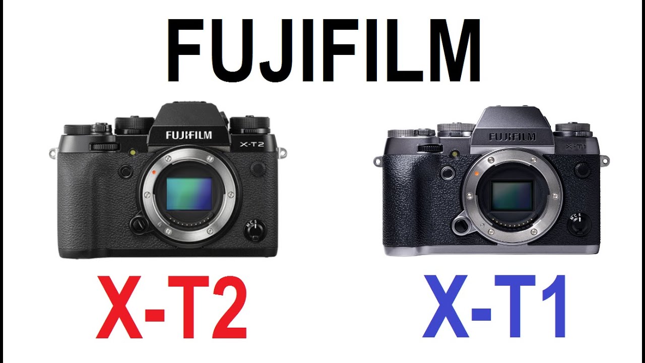 Fujifilm X-T2 vs Fujifilm X-T1