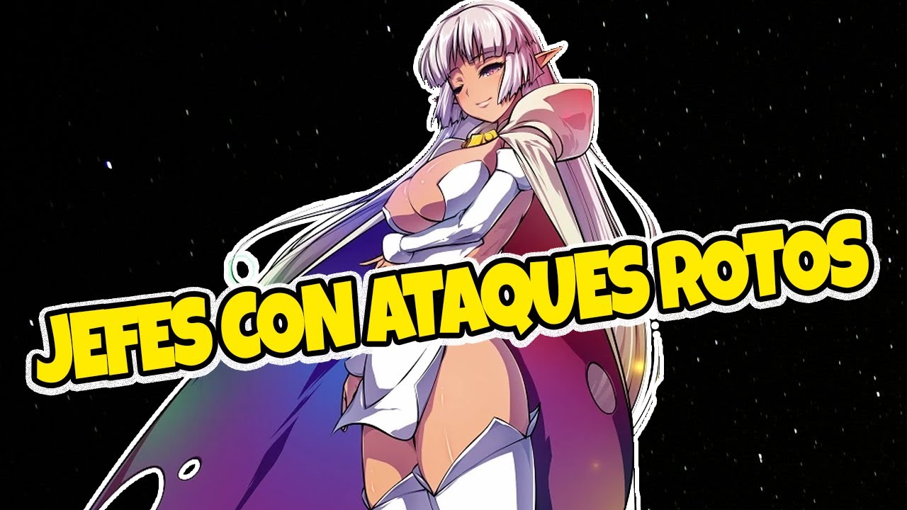 JEFES CON ATAQUES ROTOS EN JUEGOS DE PELEA