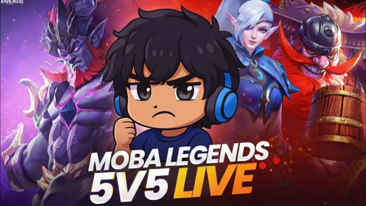 🔴 MOBA Legends 5v5 LIVE | Rank Push Starts NOW 💥