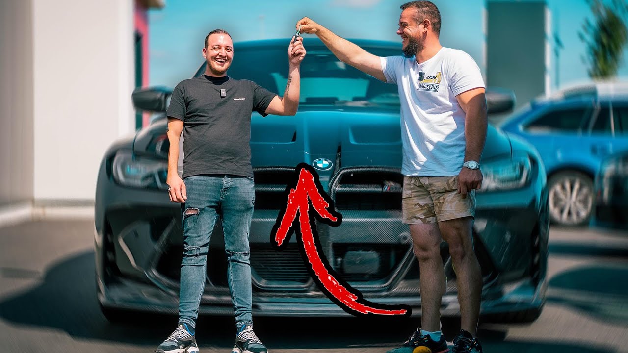 Le gagnant de la ///M3 G80 vient la r&eacute;cup&eacute;rer !