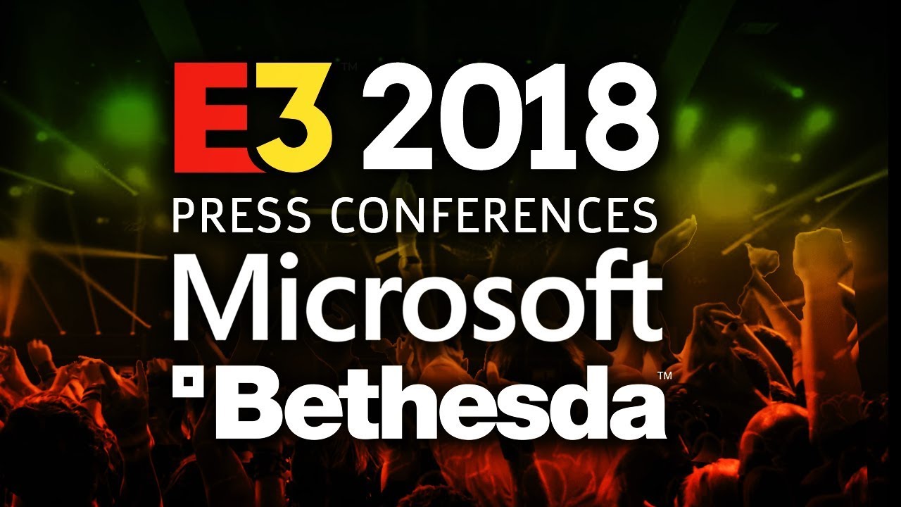 Microsoft Xbox and Bethesda E3 2018 Press Conferences Plus Reactions & Gameplay
