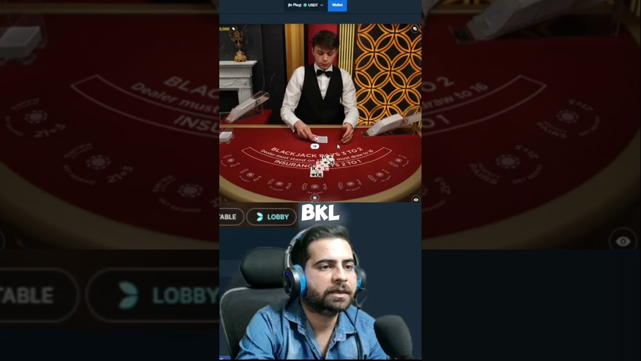 Lost Everything in Blackjack 💰😭| 