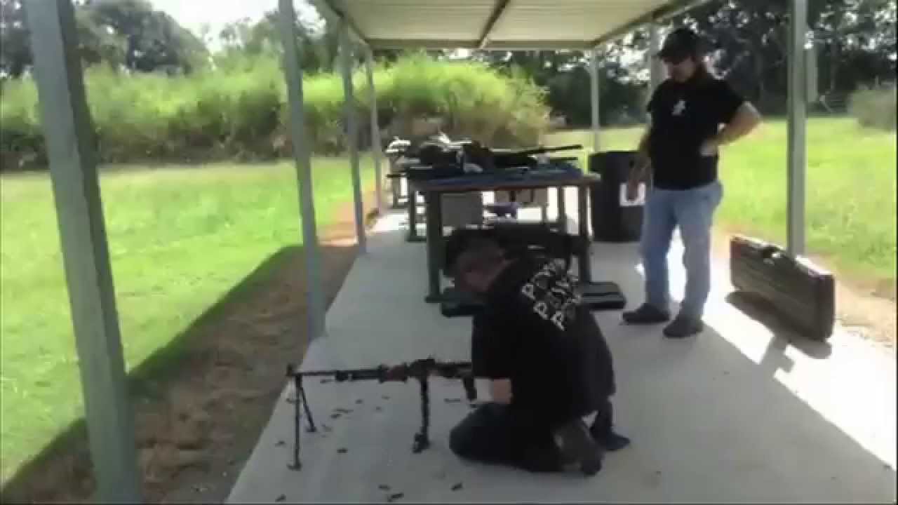 The Gunner's Vault: Range Day Time-lapse