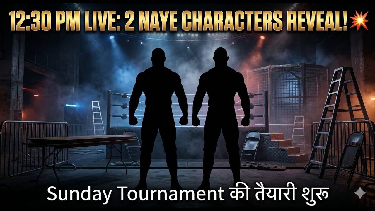 ​WWE 2K25: Debut of 2 New Custom Superstars | RingSide Play Live