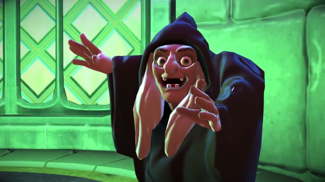 LET'S PLAY ITA -FINALE CASTLE OF ILLUSION STARRING MICHEY MOUSE #15 - BATTAGLIA CON LA STREGA!