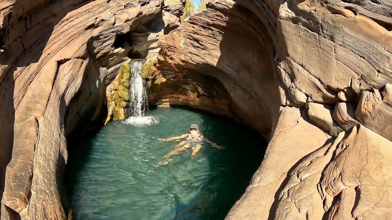 Hamersley Gorge in Karajini National Park WA, June 2023, Issue 79/23