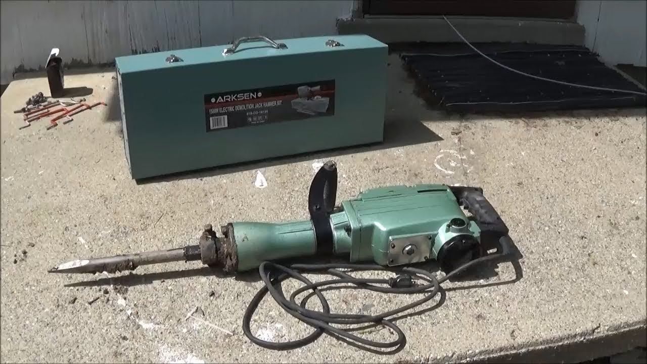 [Four Years Later] Cheap eBay 1500W Electric Demolition Jackhammer Breaker Arksen