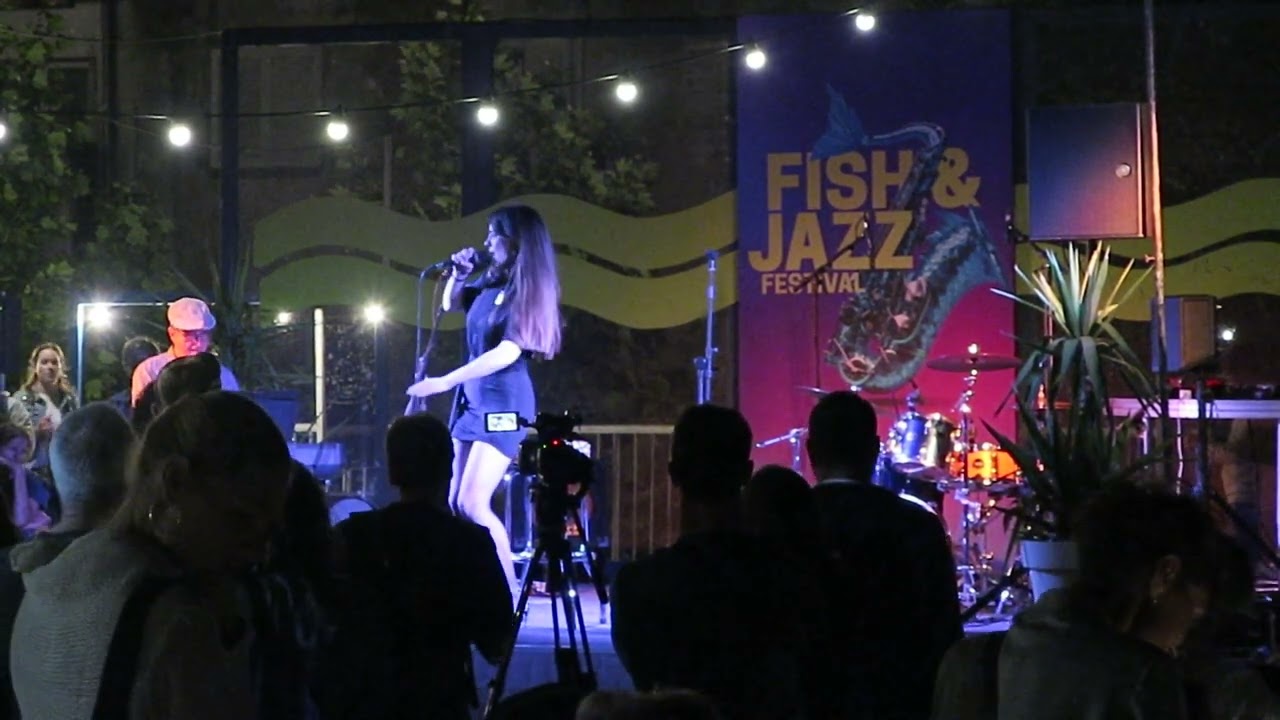 Ana Uršula Najev & Black Coffee ~ Back to Black (incl. Slavic Impro) {Live in Zadar, HR, 29-V-2025}