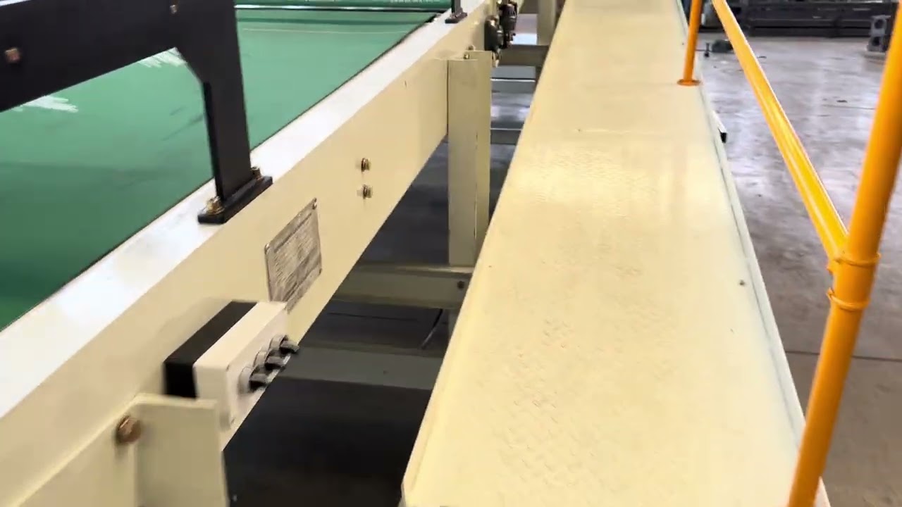 Automatic Corrugated cardboard production line Basket Down Stacker QH-PACK