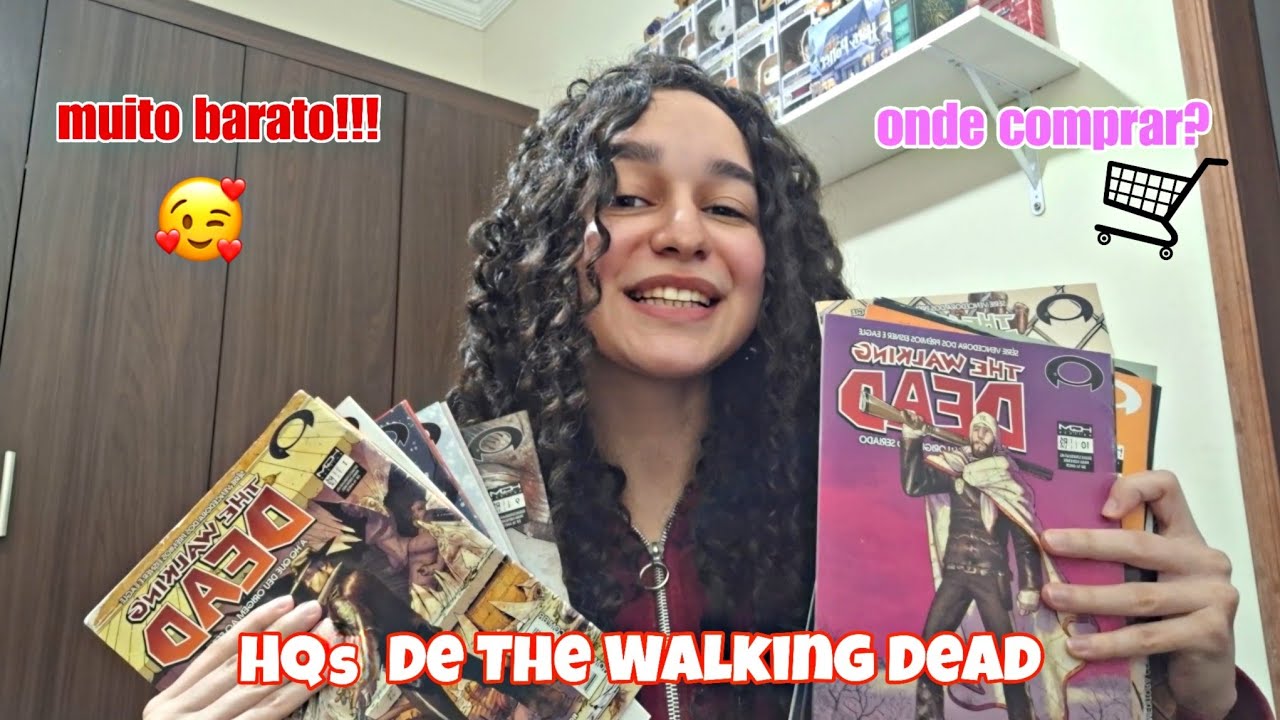 Coleção de THE WALKING DEAD (HQM). Onde Comprar?