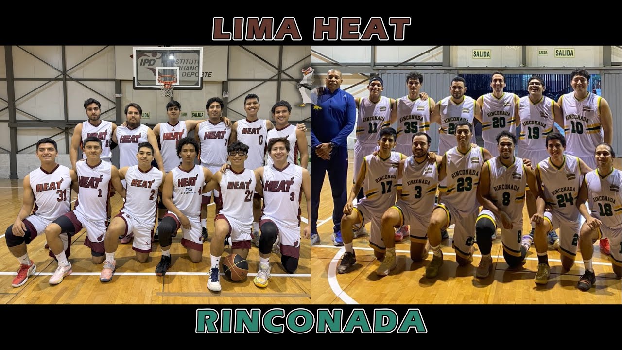 RINCONADA vs LIMA HEAT | 2&deg; Divisi&oacute;n | La Liga de Lima | 4K 60fps