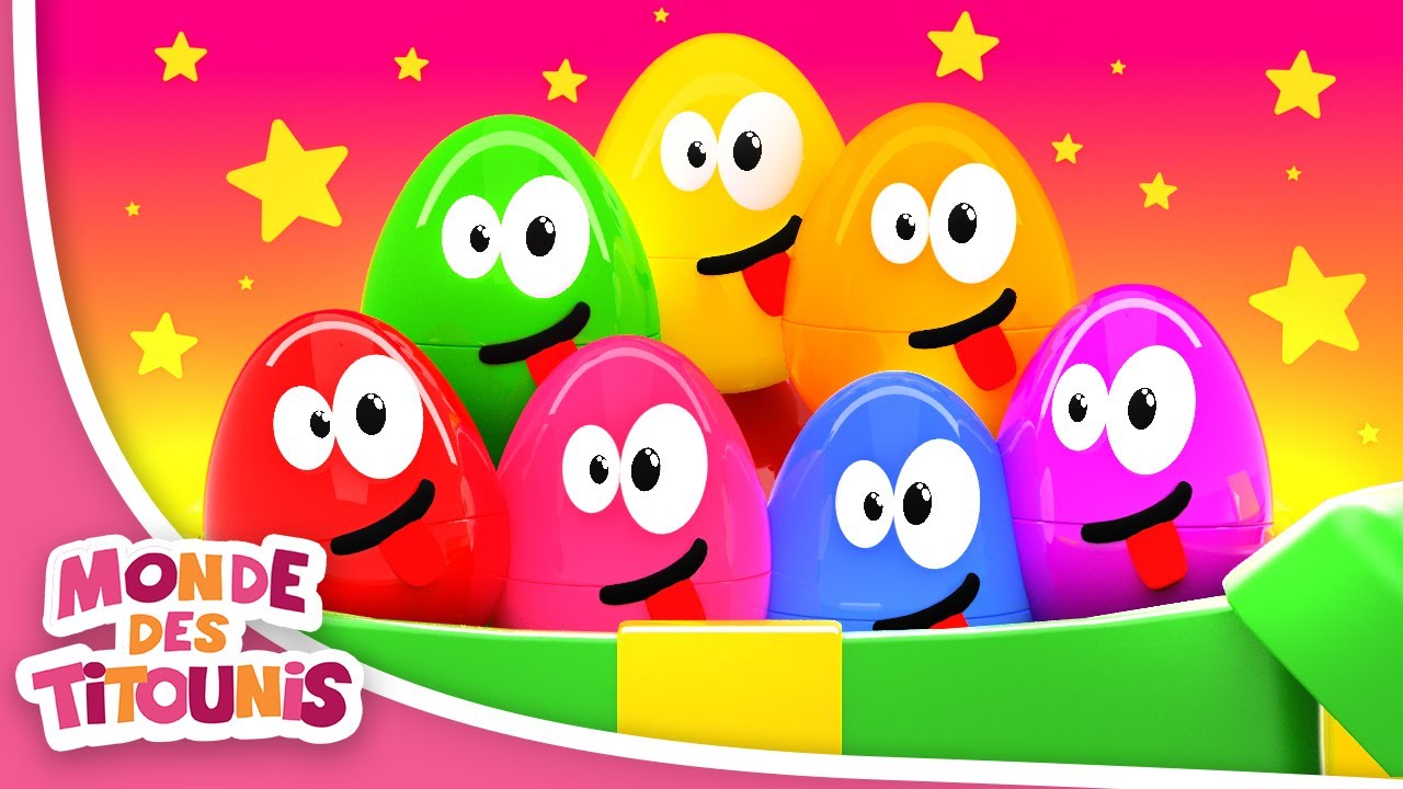 Oeufs SURPRISES | Animaux Surprises | Titounis