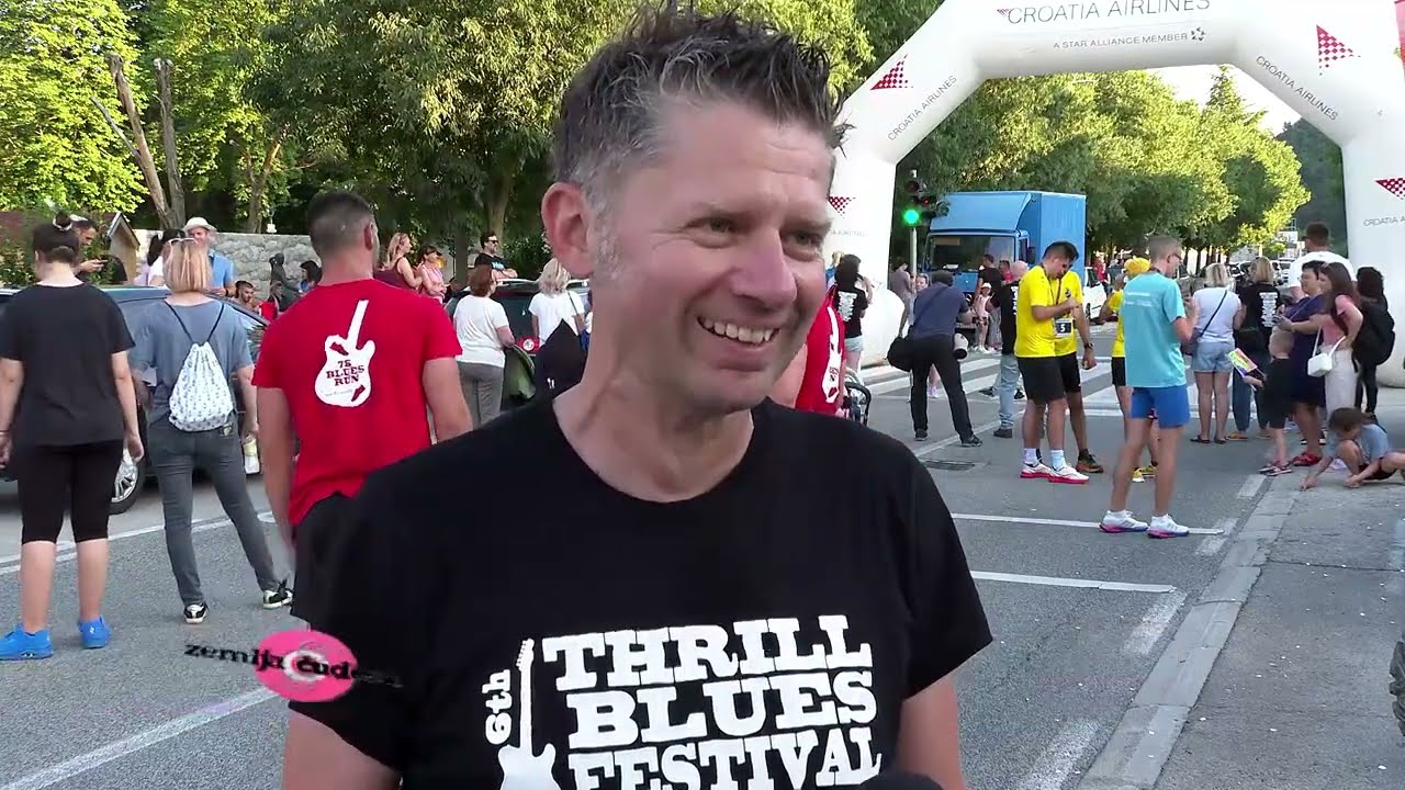 6th Thrill blues festival -  reportaža