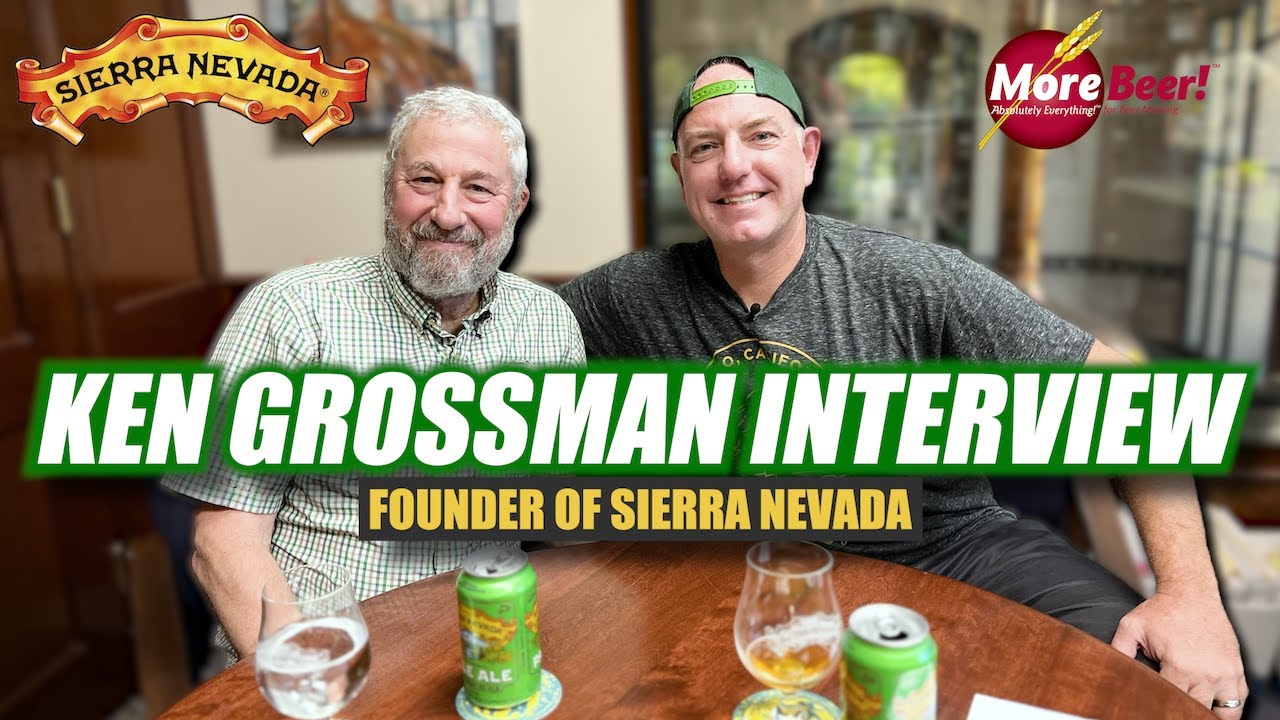 Sierra Nevada Founder Ken Grossman Talks Craft Beer History and the State of the Beer Industry