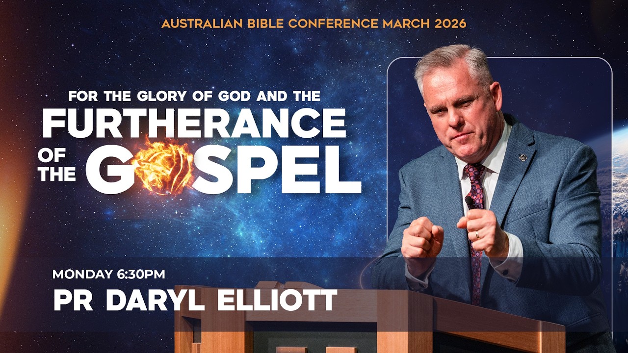 Conf 2026 | Mon 2 Mar | 6:30PM Service