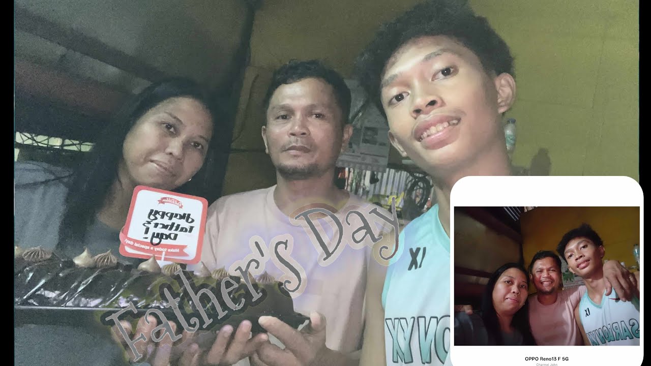A Rainy Father's Day Celebration | Charmel John's Vlog ❤️