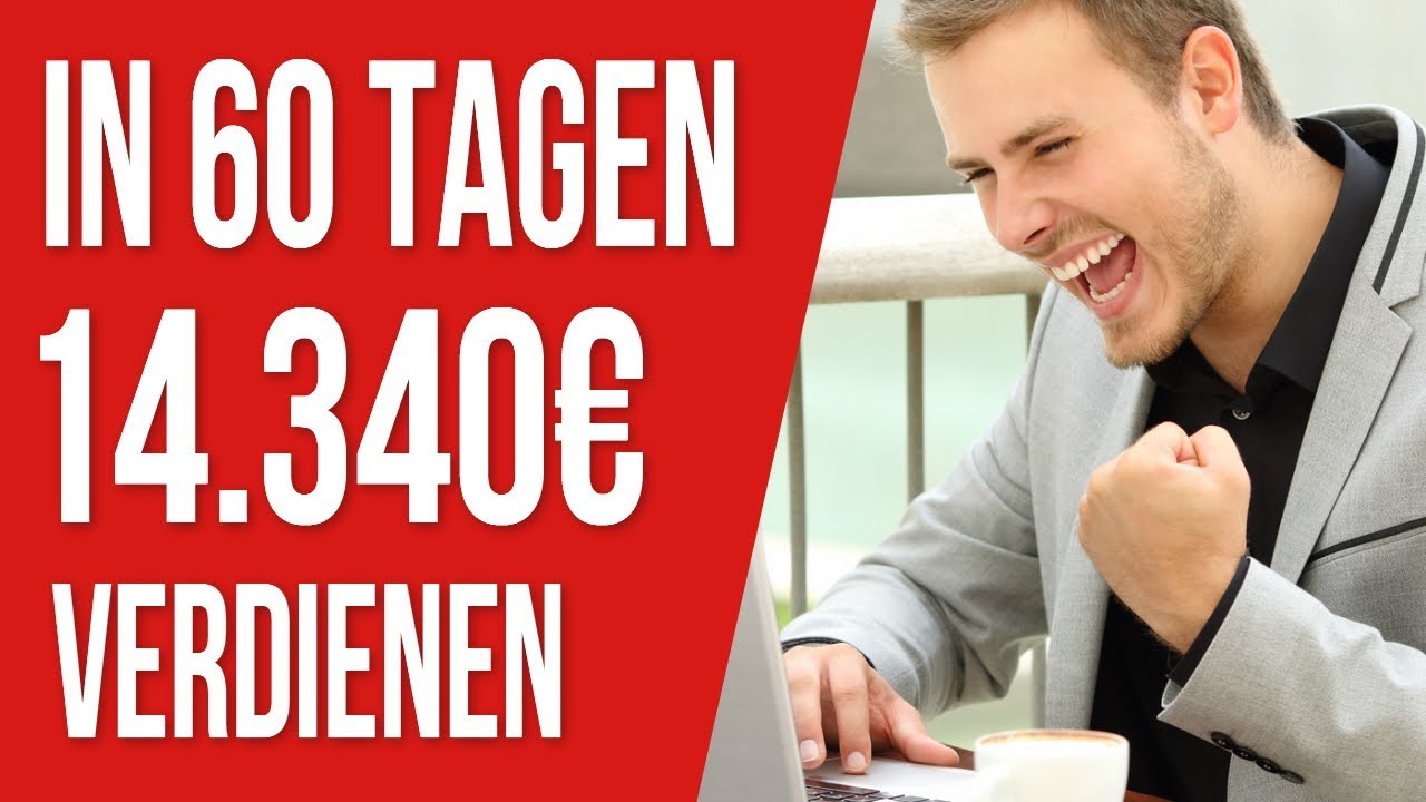 Als Immobilienmakler in nur 60 Tagen 14.340€ Geld verdienen