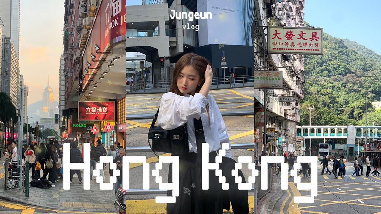 5 days in hong kong 🇭🇰 7년 만에 홍콩여행 | 3박 5일 로컬 맛집&쇼핑 코스 추천, 두 번 다녀온 차찬텡 또간집 🍅🍜, 오션뷰 신상 호텔 추천˚ ✵ | vlog