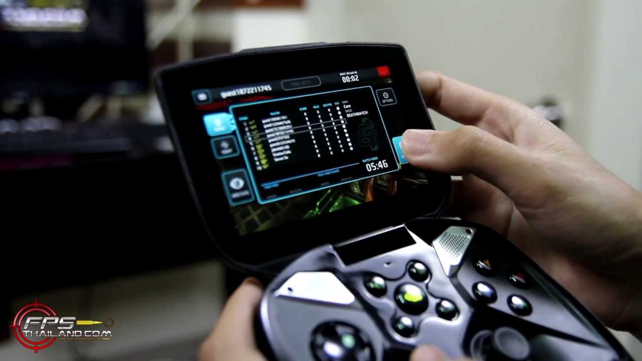 รีวิว: Nvidia Shield เครื่องเล่นเกมพกพาจาก Nvidia