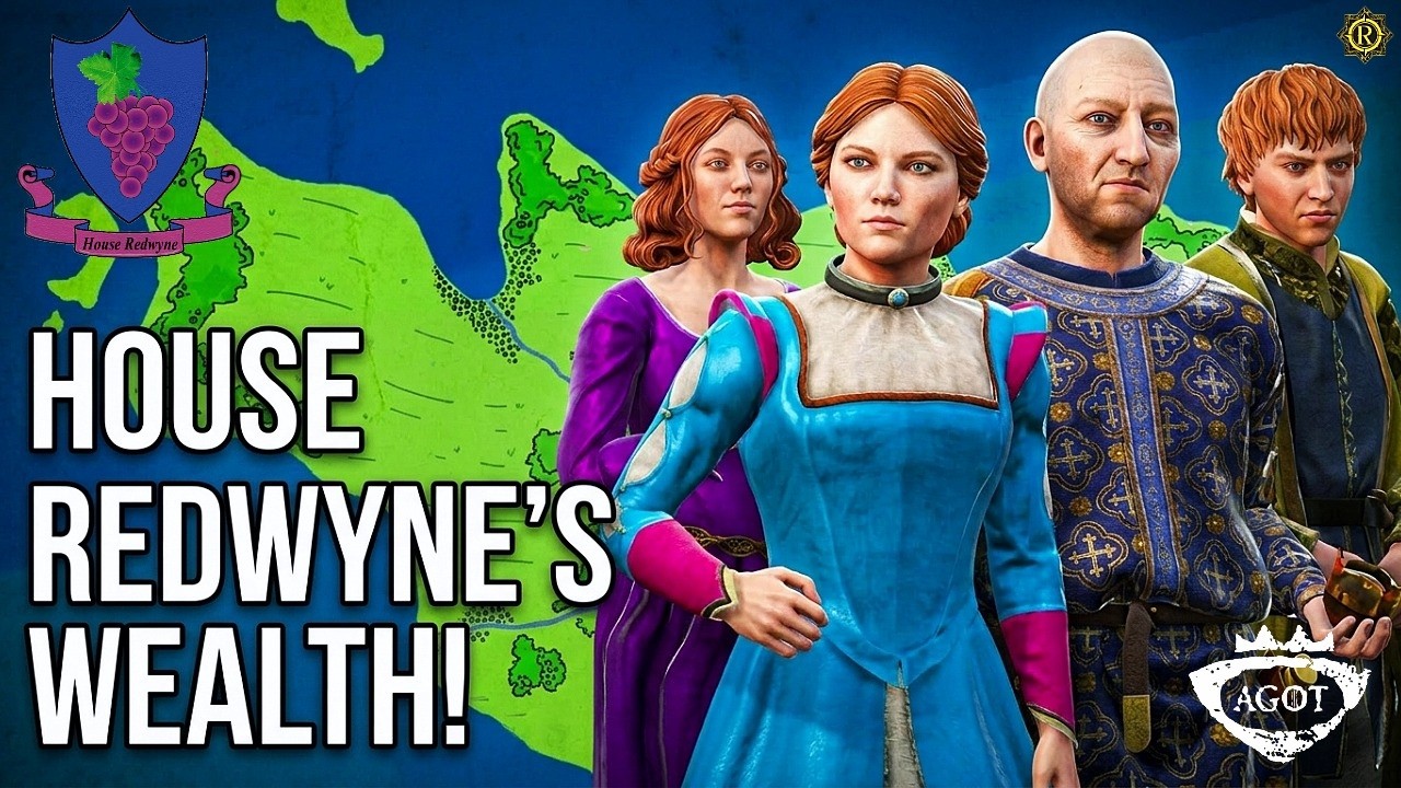 Building TALL Never Gets Old! - House Redwyne | AGOT CK3