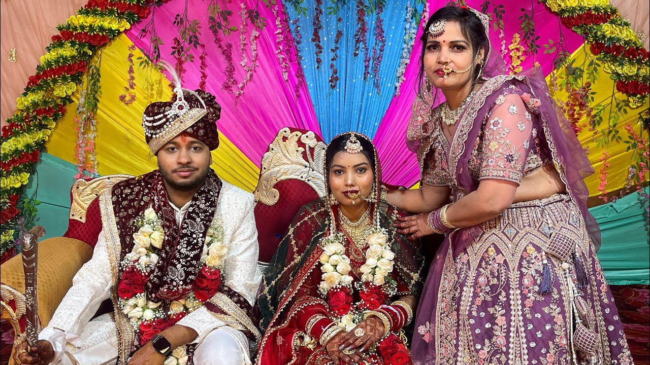 लो चले हम अपने भांजे की बारात लेकर बरसाना | welcome barsana #marriage #vlog 