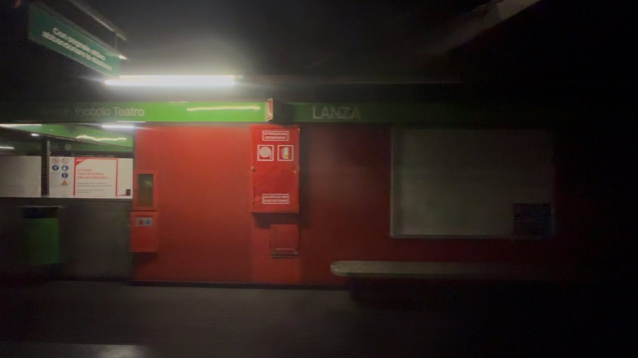 Stazione di Lanza chiusa, i treni di M2 saltano la fermata