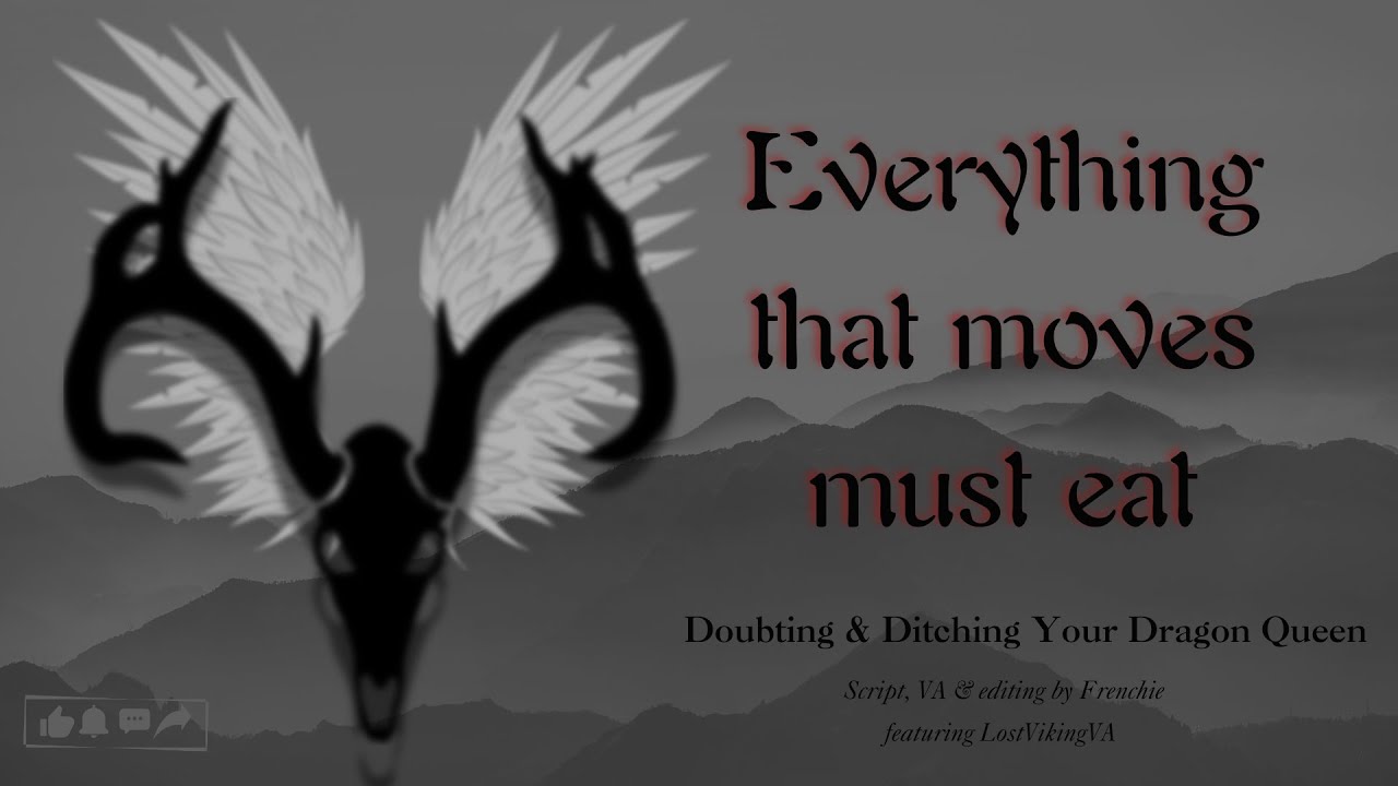 Doubting & Ditching Your Dragon Queen ft. LostVikingVA | Audio Roleplay F4A