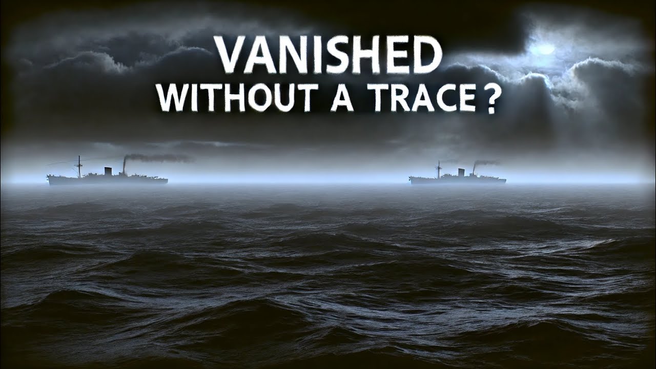 Lost to the Deep: The Unexplained Disappearance of WWII Convoys