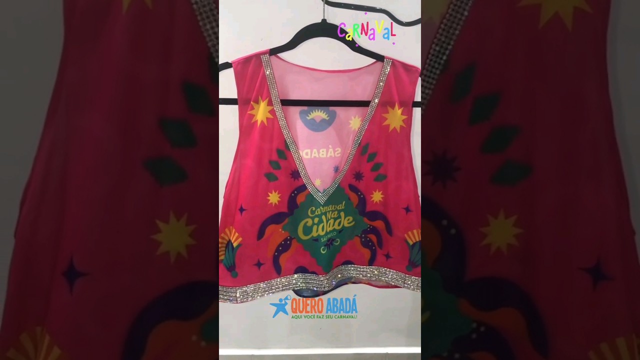 &Aacute;bada Customizado Carnaval 2023 #abada #customiza&ccedil;&atilde;o #carnaval 13 de fevereiro de 2023