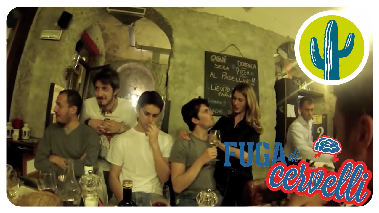 Fuga di Cervelli | Backstage | Frank Matano, Olga Kent e le sfilate!