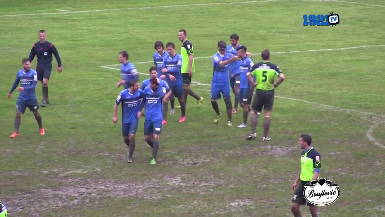 Izvještaj: FK Slavija - FK Željezničar 1:1 (FULL HD)