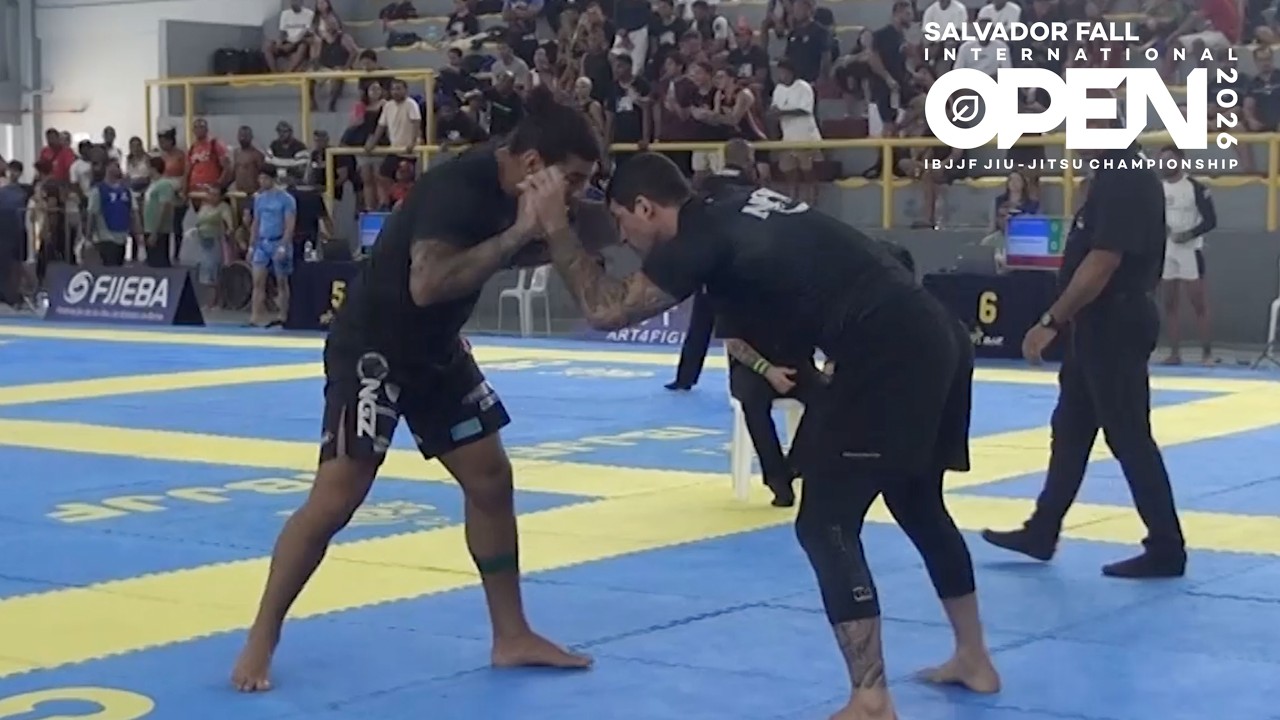 Salomao Azevedo vs Elismaique Azevedo / Salvador Fall Open No-Gi 2026