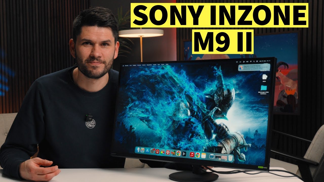 Sony INZONE M9 II - Lynhurtig & Skarp - og dyr