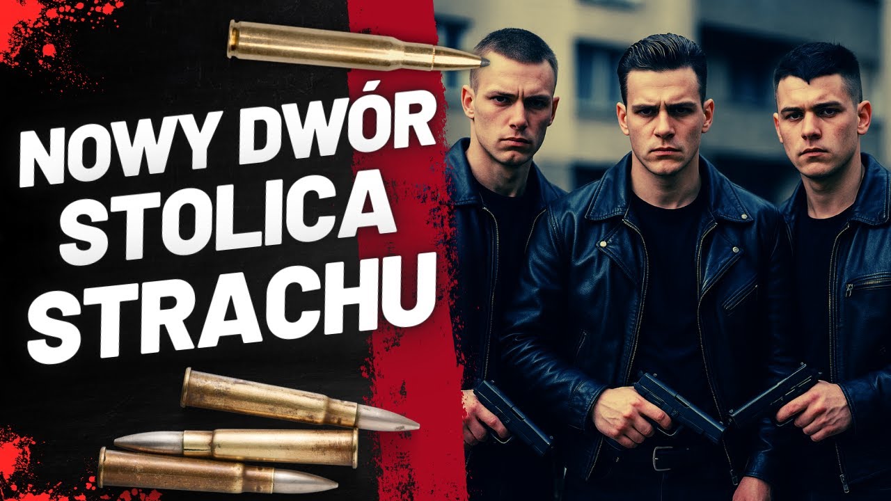 Nowy Dw&oacute;r jak Medellin! Gang 20-latk&oacute;w zafundował Polsce piekło
