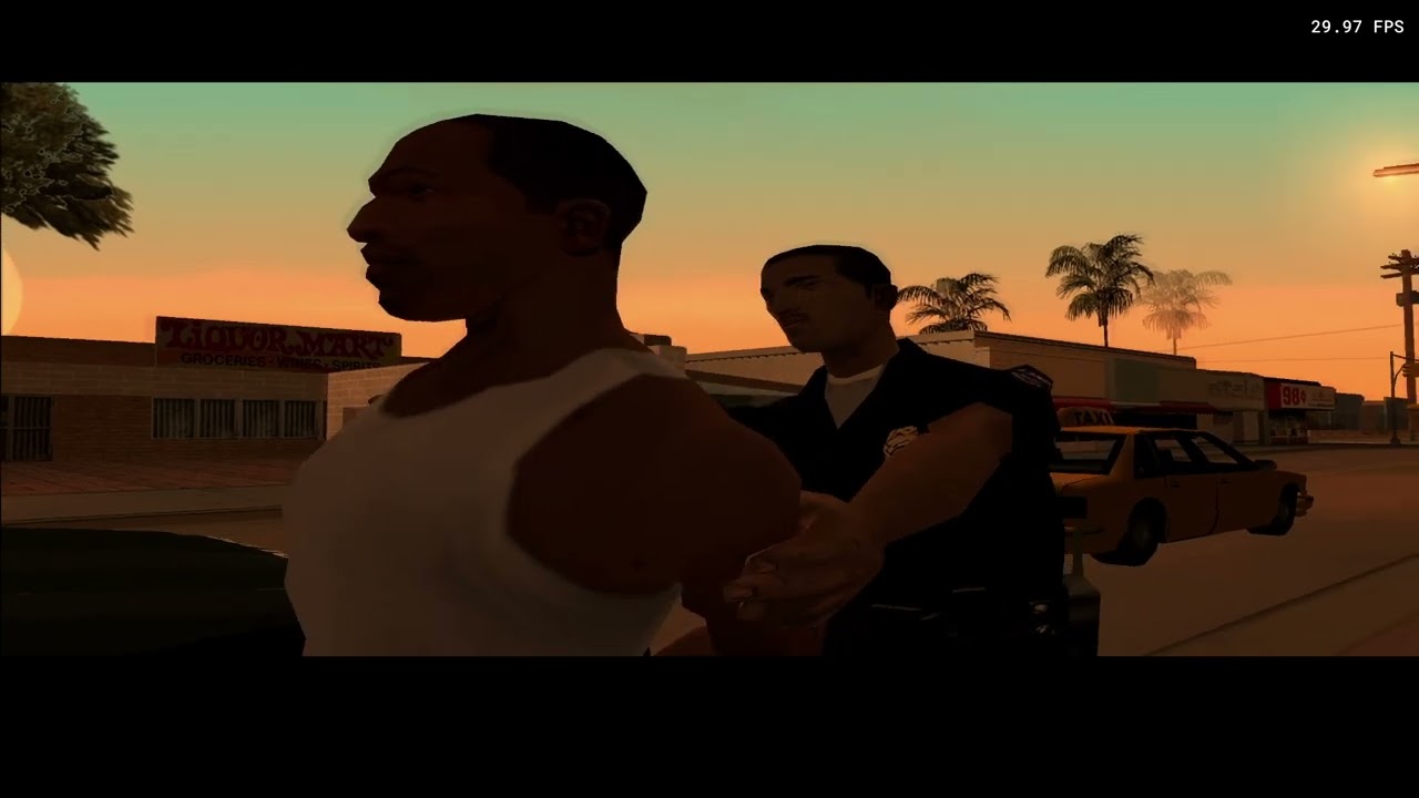 GTA San Andreas Dublado XBSX2 Xbox Séries S 