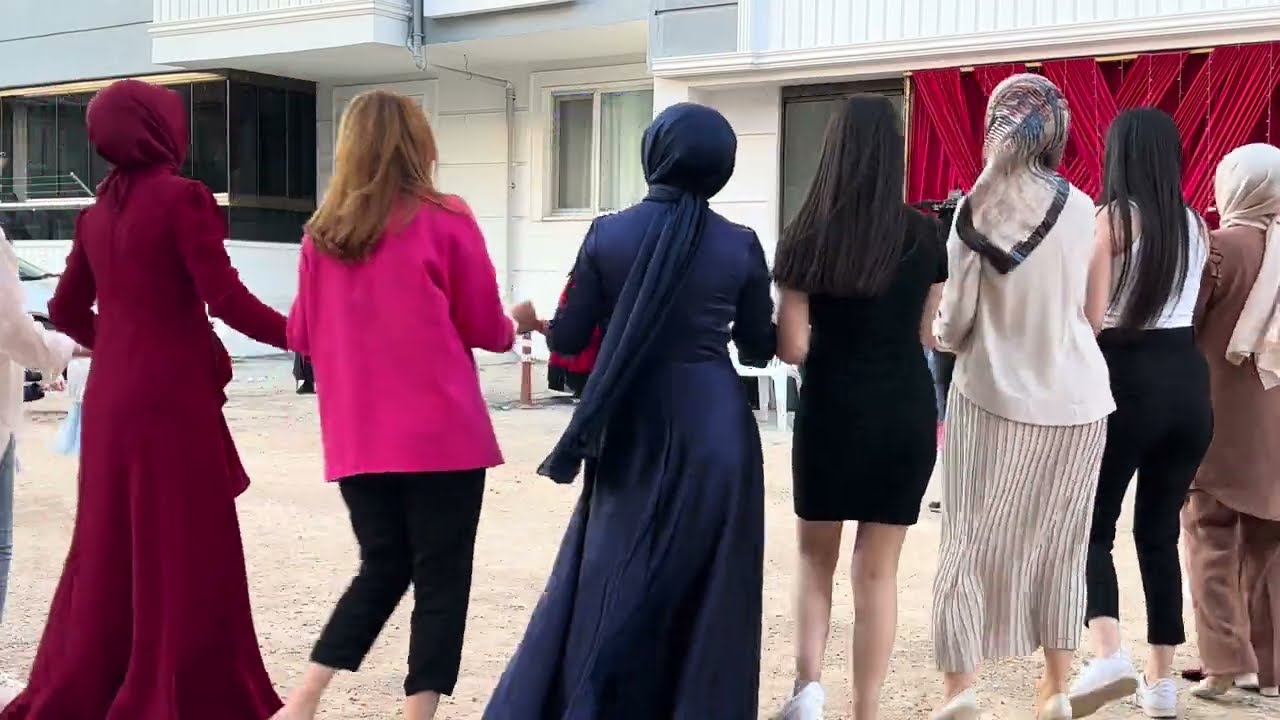 Düğünden canlı