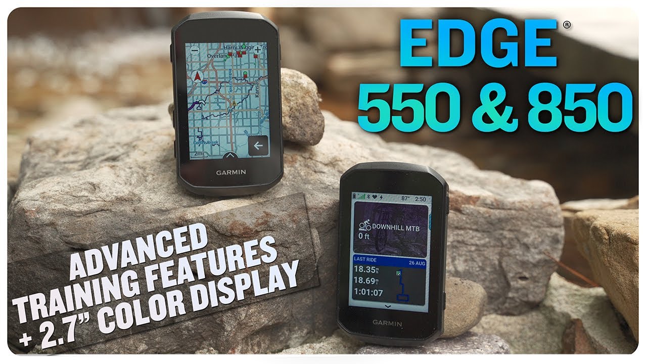 Edge 550 i Edge 850 | Nowy spos&oacute;b treningu