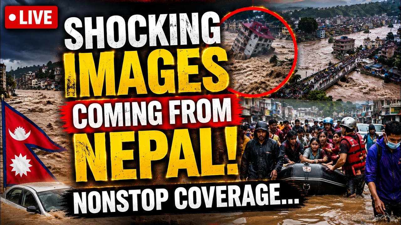 Nepal Flash Floods LIVE: How a Glacier Collapse Triggered a Deadly Disaster | Nepal Floods Update