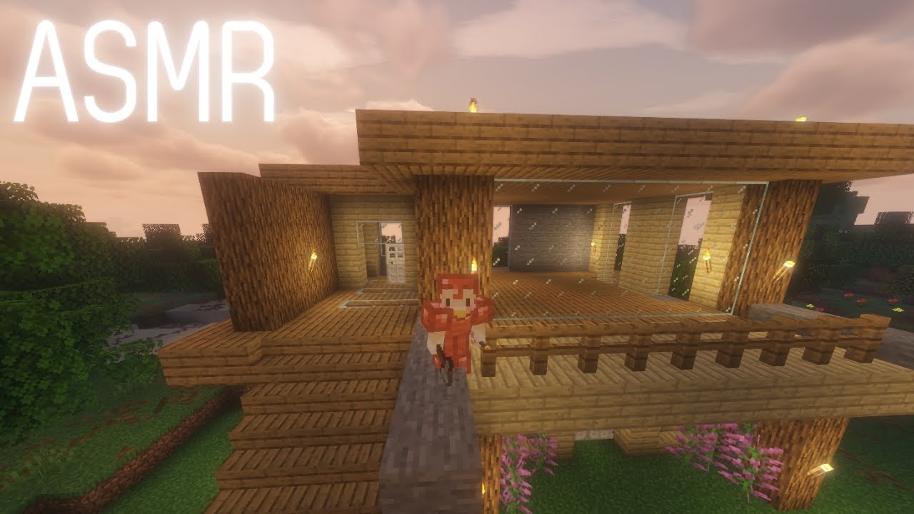 La construcción continúa | Minecraft ASMR